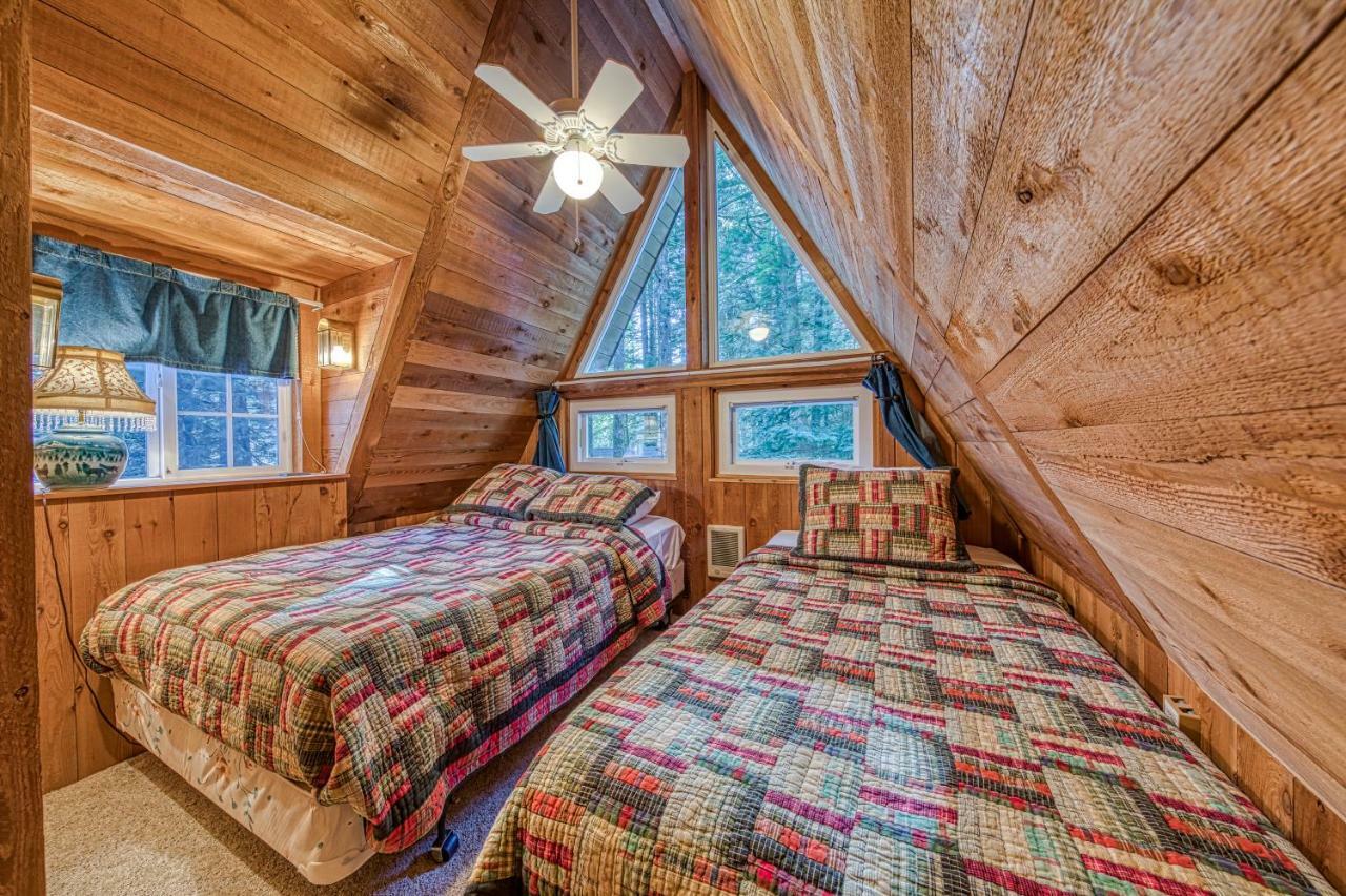 Clear Creek Cabin Welches Exterior foto