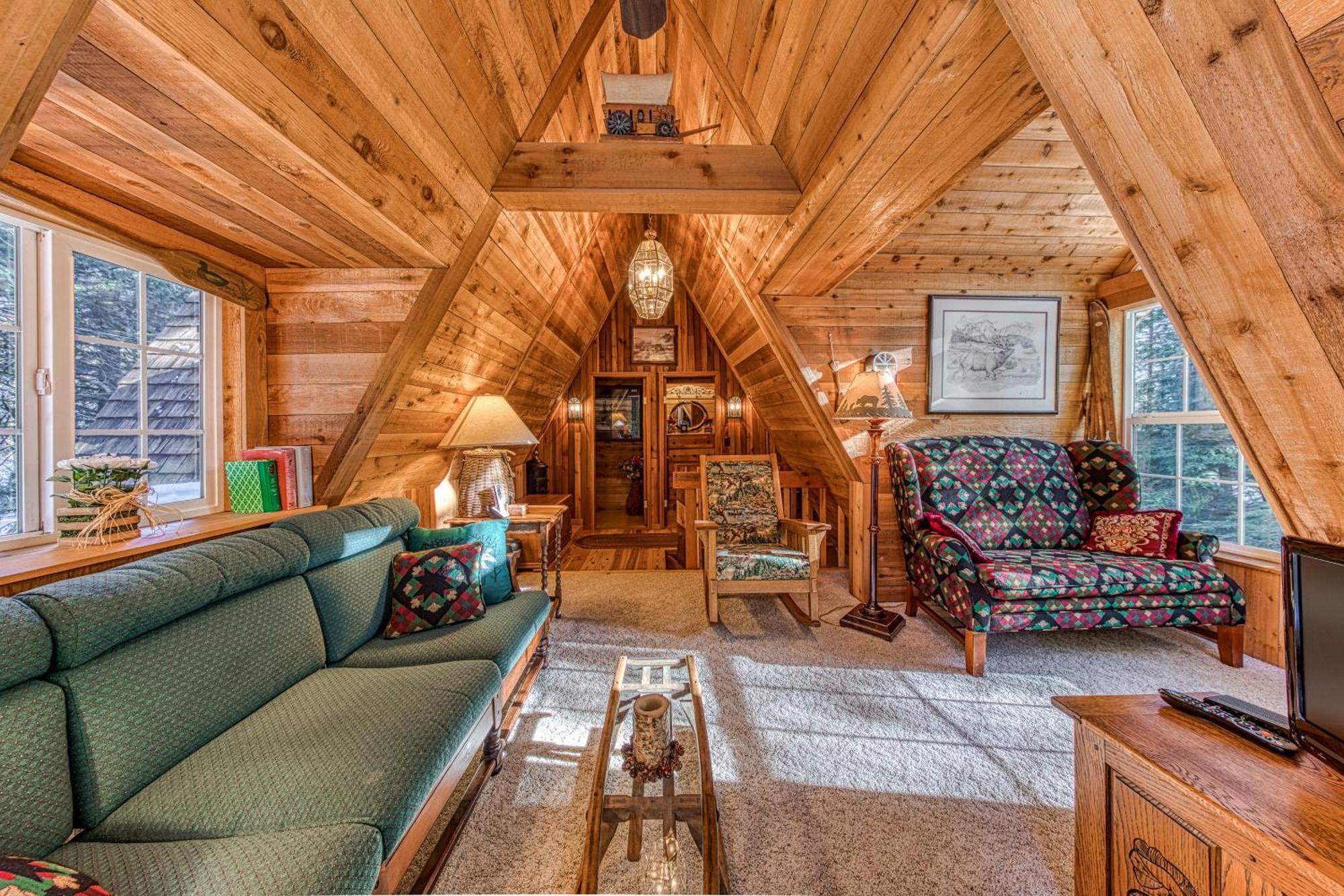 Clear Creek Cabin Welches Exterior foto